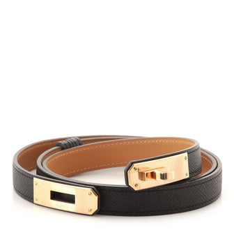 Hermes Kelly Belt Leather Thin