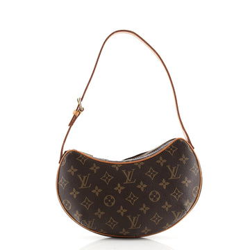 Louis Vuitton Croissant Handbag Monogram Canvas PM
