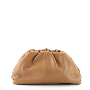 Bottega Veneta The Pouch Leather Mini