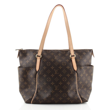 Louis Vuitton Totally Handbag Monogram Canvas MM
