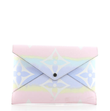 Louis Vuitton Kirigami Pochette Set Limited Edition Escale Monogram Giant