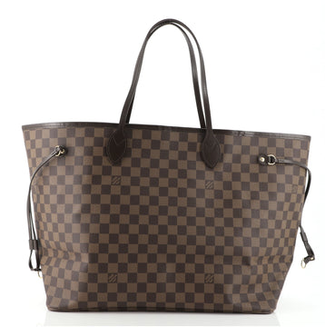 Louis Vuitton Neverfull Tote Damier GM