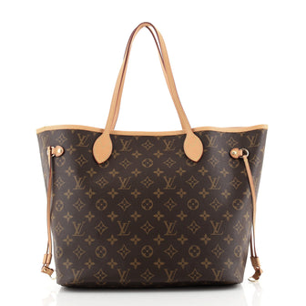 Louis Vuitton Neverfull NM Tote Monogram Canvas MM