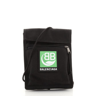 Balenciaga Explorer Strap Pouch Nylon Mini