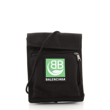 Balenciaga Explorer Strap Pouch Nylon Mini