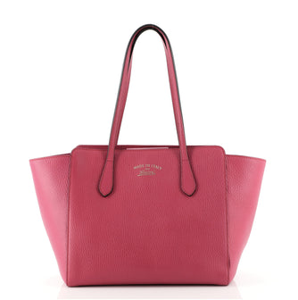 Gucci Swing Tote Leather Small