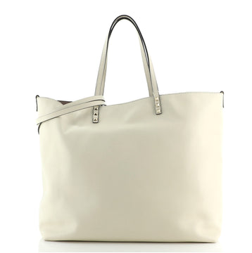 Valentino Rockstud Convertible Shopper Tote Leather Large