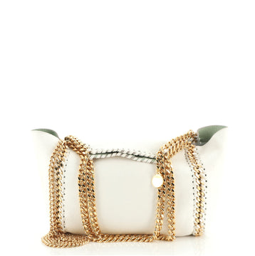Stella McCartney Falabella Reversible Tote Shaggy Deer Mini