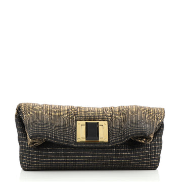Louis Vuitton Altair Clutch Monogram Jacquard Textile