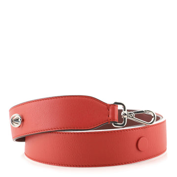 Fendi Adjustable Shoulder Strap Studded Leather