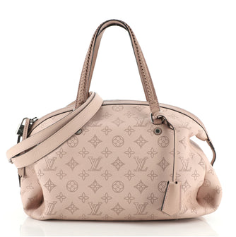 Louis Vuitton Asteria Handbag Mahina Leather