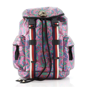 Gucci Techpack Backpack Brocade