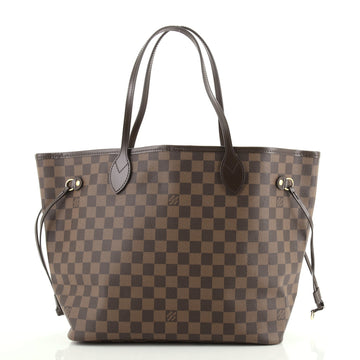 Louis Vuitton Neverfull NM Tote Damier MM