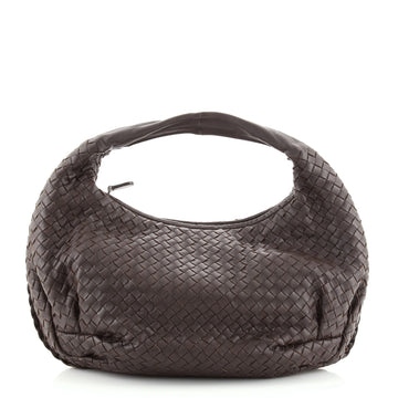 Bottega Veneta Belly Hobo Bag Intrecciato Nappa Small