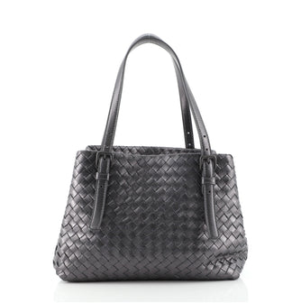 Bottega Veneta A-Shape Tote Intrecciato Nappa Small