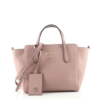 Gucci Swing Tote Leather Mini