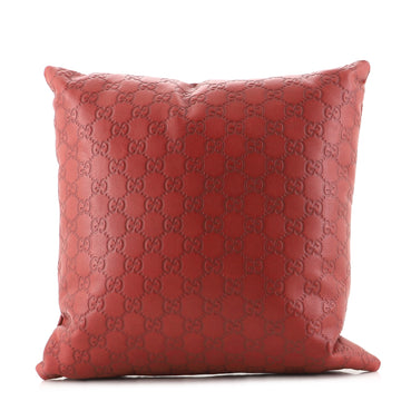 Gucci Cushion Guccissima Leather