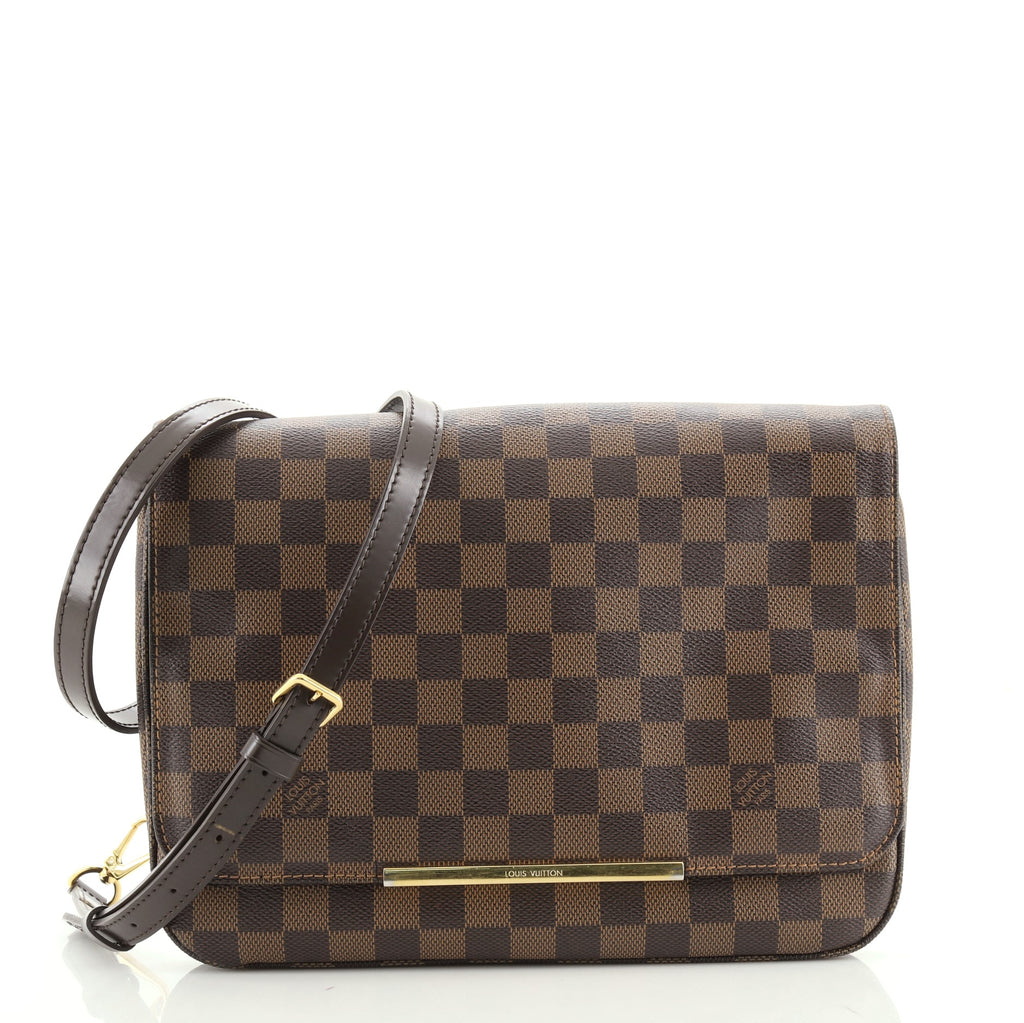 Louis Vuitton Hoxton Handbag Damier GM Brown 7938537