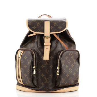 Louis Vuitton Bosphore Backpack Monogram Canvas