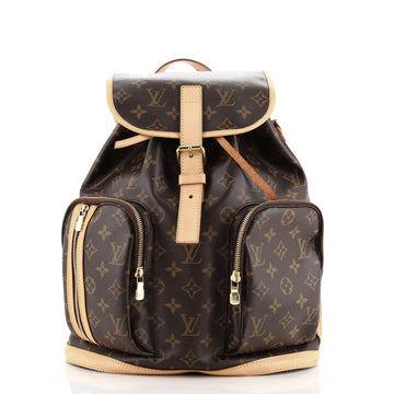 Louis Vuitton Bosphore Backpack Monogram Canvas
