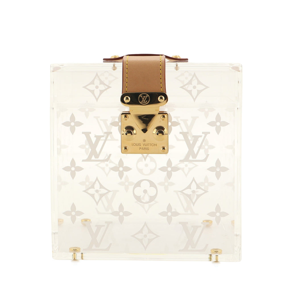 Medium size Louis Vuitton Box and shopping bag (empty)