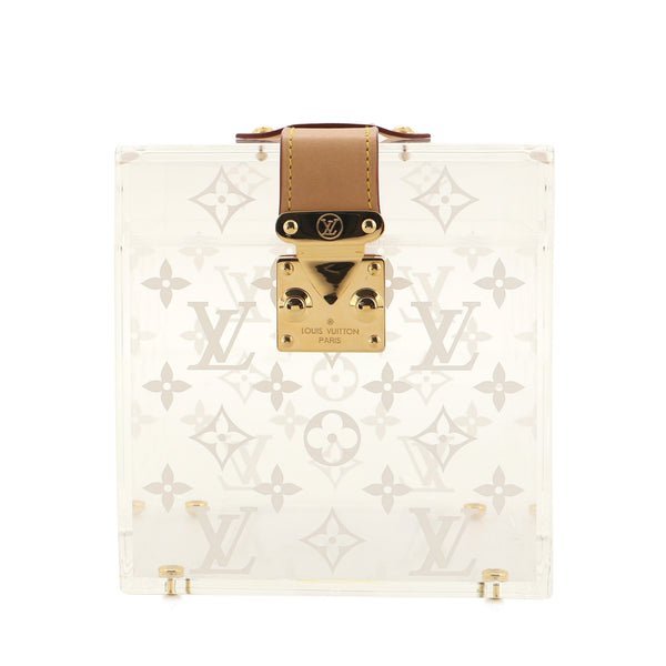 Louis Vuitton Clear Cube Bags For Women's