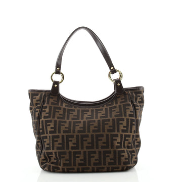 Fendi Chef Tote Zucca Canvas Small