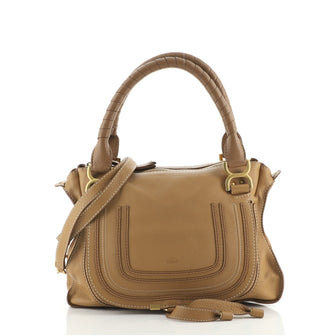 Chloe Marcie Satchel Leather Medium