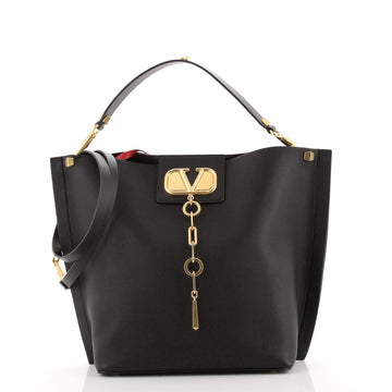 Valentino VChain Tote Bag Leather