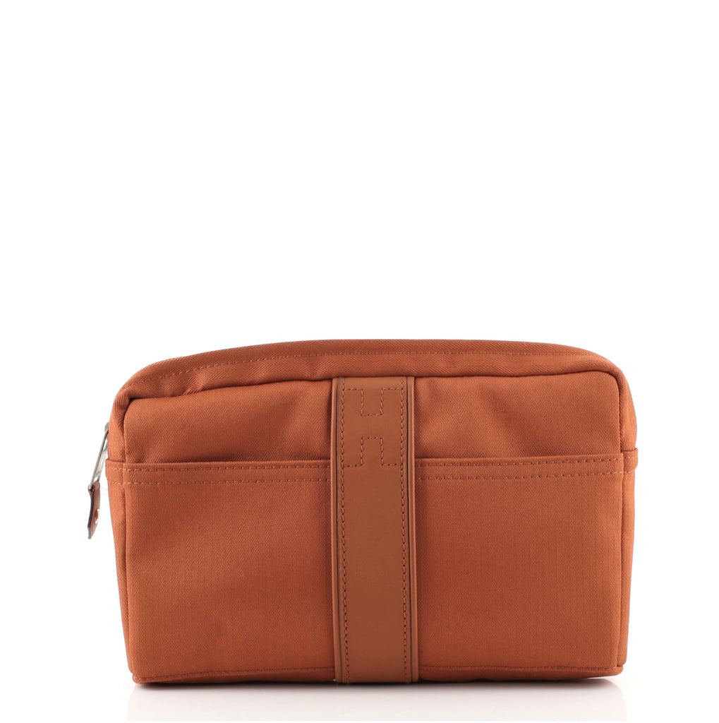 Hermes Acapulco Waist Bag Canvas Toile with Leather at 1stDibs