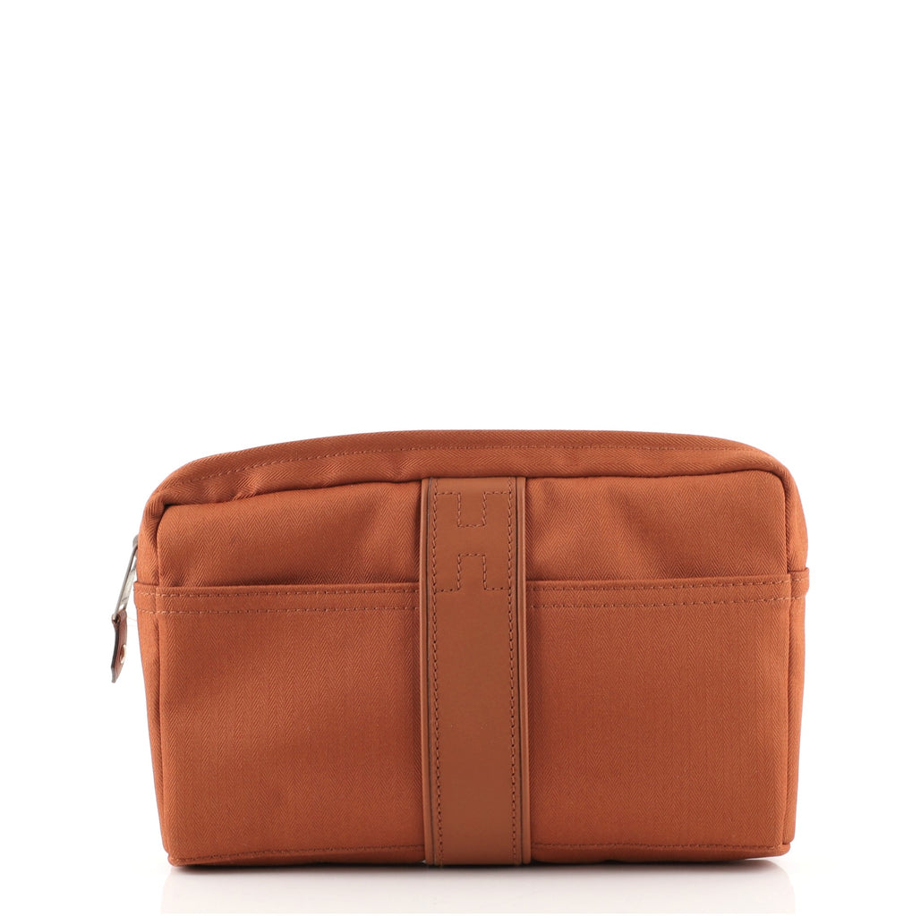 Hermes Acapulco Waist Bag Canvas Toile with Leather