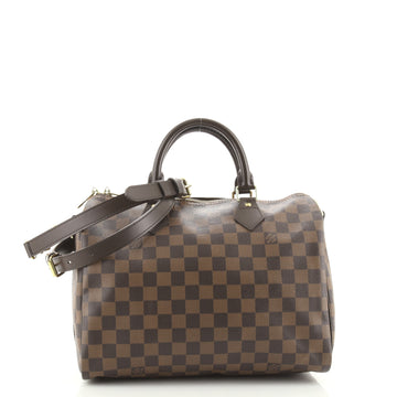 Louis Vuitton Speedy Bandouliere Bag Damier 30