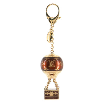 Louis Vuitton Montgolfiere Bag Charm Metal and Resin
