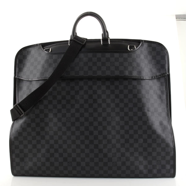 LOUIS VUITTON Damier Graphite Garment Cover Hanging Bag 696006