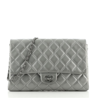 Chanel Clutch with Chain Quilted Lambskin