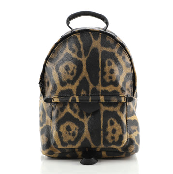Louis Vuitton Palm Springs Backpack Wild Animal Print Canvas PM