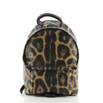 Louis Vuitton Palm Springs Backpack Wild Animal Print Canvas PM