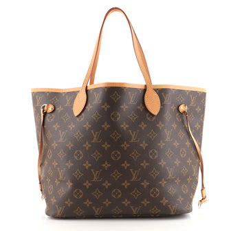 Louis Vuitton Neverfull NM Tote Monogram Canvas MM