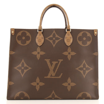 Louis Vuitton OnTheGo Tote Reverse Monogram Giant GM