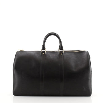 Louis Vuitton Keepall Bag Epi Leather 45