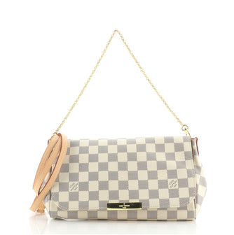 Louis Vuitton Favorite Handbag Damier MM