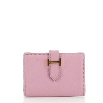 Hermes Bearn Card Case Epsom