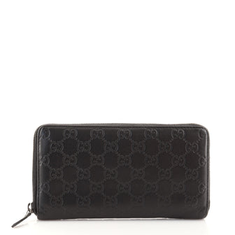 Gucci Zip Organizer Wallet Guccissima
