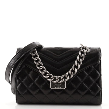 Chanel Mad About Quilting Flap Bag Quilted Calfskin Medium
