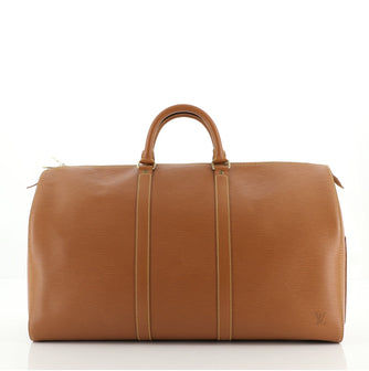 Louis Vuitton Keepall Bag Epi Leather 50