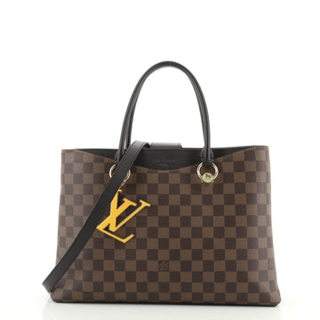 Louis Vuitton LV Riverside Handbag Damier
