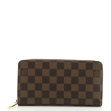 Louis Vuitton Zippy Wallet Damier