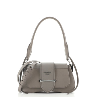 Prada Sidonie Shoulder Bag City Calf Medium