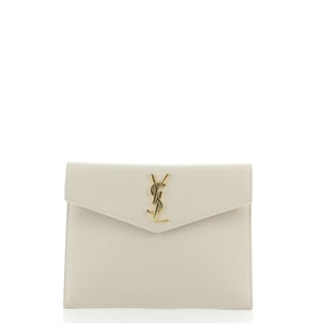 Saint Laurent Uptown Pouch Leather Baby