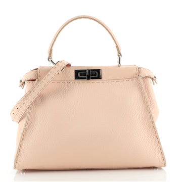 Fendi Peekaboo Bag Leather Mini